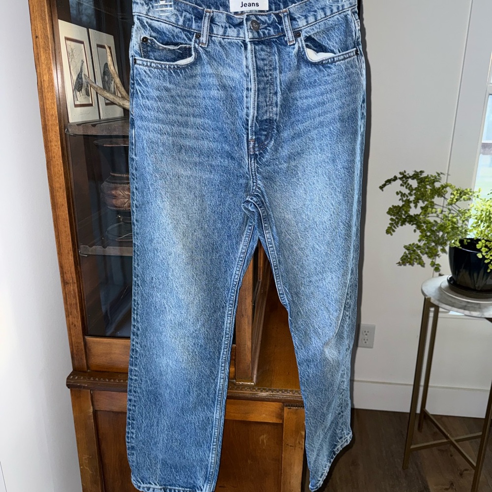 Reformation Blue Women's Jeans